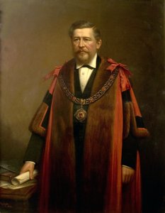 Wethouder William George Ward, 1878